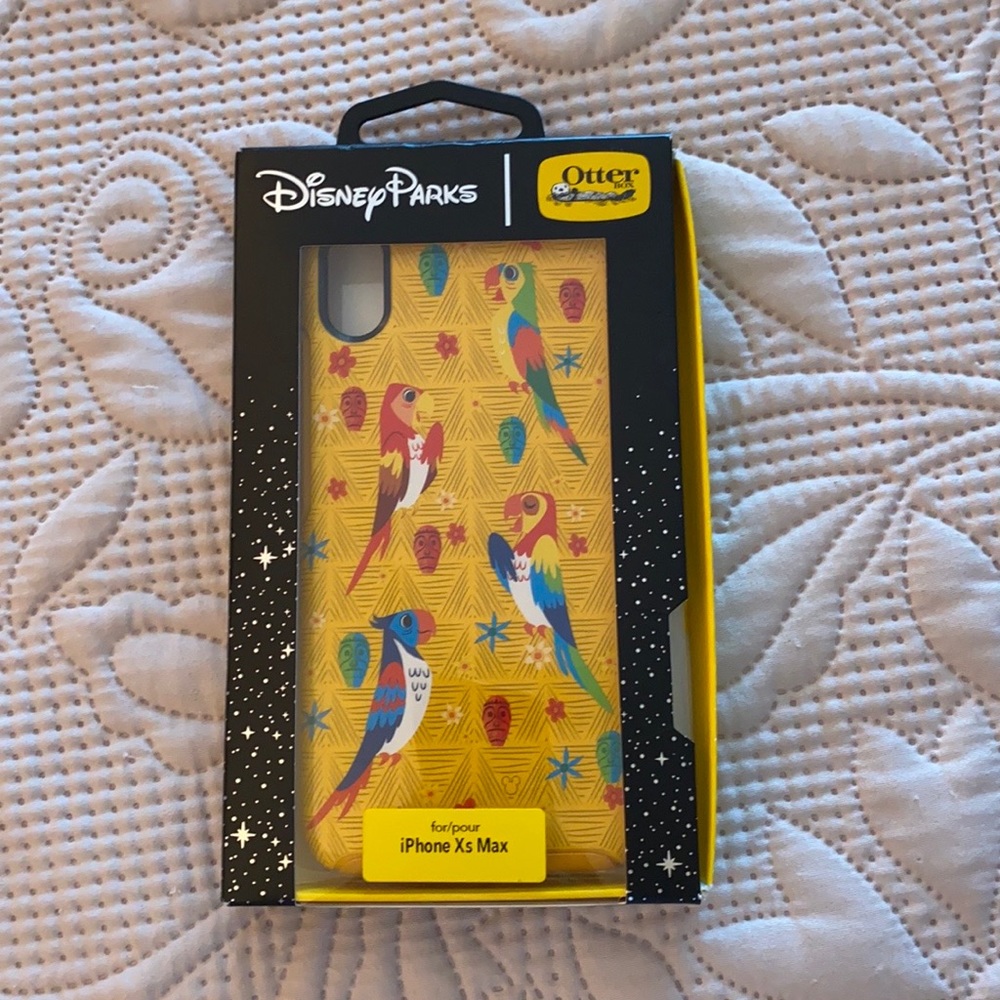DISNEY PARKS/OTTERBOX TIKI ROOM IPHONE XS MAX CASE